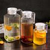 Bình thủy tinh Deli Pitcher Quadro 1000ml | DELI EH1004-2 , Thủy Tinh Cao Cấp