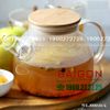 Bình Trà Thủy Tinh Wilmax Thermo Tea Pot 950ml | WL-888810/A , Thủy Tinh Chịu Nhiệt
