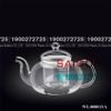 Bình Trà Thủy Tinh Wilmax Thermo Tea Pot 770ml | WL-888813/A , Thủy Tinh Chịu Nhiệt