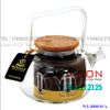 Bình Trà Thủy Tinh Wilmax Thermo Tea Pot 600ml | WL-888819/A , Thủy Tinh Chịu Nhiệt