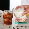 Ly Thủy Tinh Deli Stripes Empilable Rock Glass 180ml | Deli.TY7510-1 , Thủy Tinh Cao Cấp