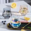 Ly thủy tinh Deli Hexagon Whisky Rock Amber 320ml | Deli 5163-2HA , Thủy Tinh Cao Cấp