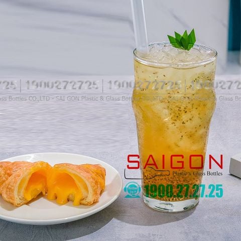 Ly Thủy Tinh King Dealay English Pub glass 450ml | JX4806 , Thủy Tinh Cao Cấp