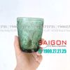 Ly Thủy Tinh Deli Summer Forest Green Rock Glass 300ml | Deli DSKB164-1G , Thủy Tinh Cao Cấp