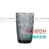 Ly Thủy Tinh Deli Summer Forest Grey Hight Ball Glass 380ml | Deli DSKB164-2H , Thủy Tinh Cao Cấp