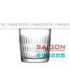 Ly Thủy Tinh Pasabahce Novalties Rain whiskey Glass 300ml | Pasabahce 1204322 , Nhập Khẩu Thổ Nhĩ kỳ