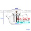 Bình Thủy Tinh Chịu Nhiệt Delisoga Borosilicate Glass Pitcher 1000ml Nắp Inox | DELI GPH22 , Thủy Tinh Cao Cấp