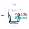 Ly Thủy Tinh Union Centra Rocks Glass 305ml | UG 389 , Nhập Khẩu Thái Lan