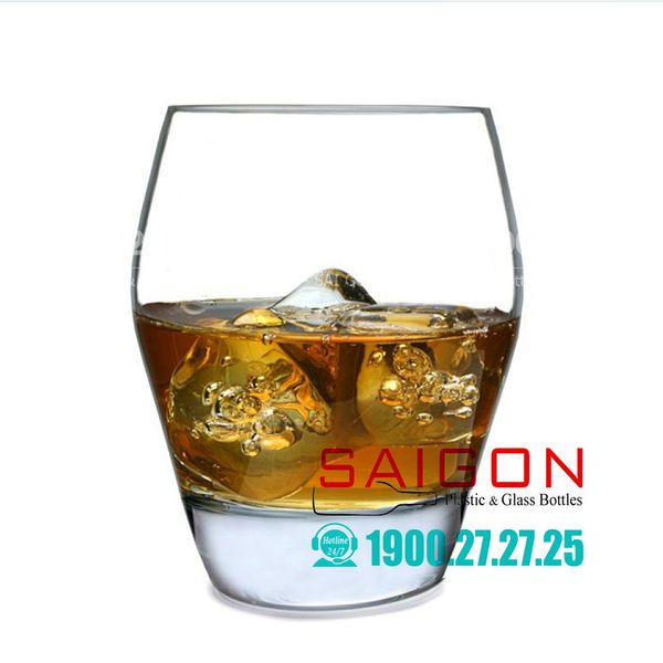 Ly thủy tinh Pha Lê Luigi Bormioli Tumbler Atelier Water Crystal Glasses 340ml | Luigi Bormioli 10404/02