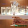 Ly Thủy Tinh Pasabahce V-Line-champagne flute Glass 150ml | Pasabahse 44305 , Nhập Khẩu Thổ Nhĩ Kỳ