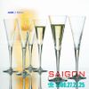 Ly Thủy Tinh Pasabahce V-Line-champagne flute Glass 150ml | Pasabahse 44305 , Nhập Khẩu Thổ Nhĩ Kỳ