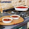 Khay Nướng Thủy Tinh Luminarc Smart Cuisine 28cm | Luminarc N3165, Thủy Tinh Trắng sữa Cao cấp Nhập Khẩu Pháp