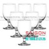 Ly Thủy Tinh Ocean Classic Goblet 350ml | Ocean 1500G12 , Nhập Khẩu Thái Lan