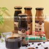 Chai Tròn Cao Thủy Tinh 200ml | Nắp Thiết , Tùy Chọn Màu nắp