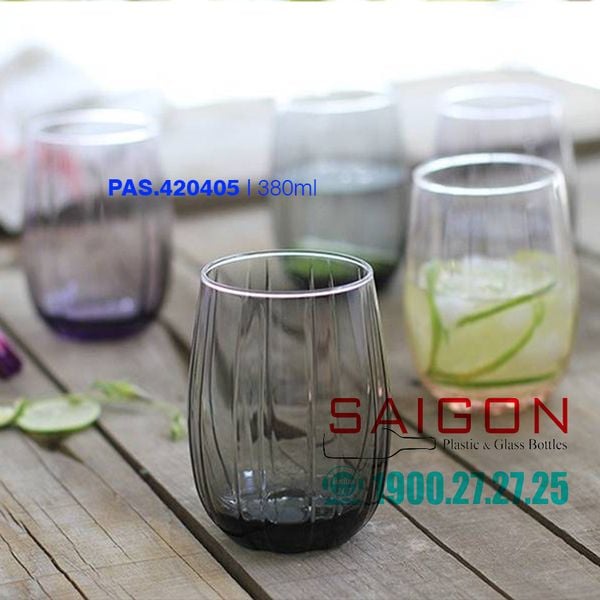 Ly Thủy Tinh Pasabahce  Linka Glass 380ml | Pasabahce 420405 , Nhập Khẩu Thổ Nhĩ Kỳ