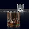 Ly Thủy Tinh Pha Lê ELIDO Ethan Whiskey Crystal Glass 324ml | ELIDO E66B02 , Thủy Tinh Pha Lê Cao Cấp