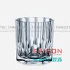 Ly Thủy Tinh Pha Lê ELIDO Ethan Whiskey Crystal Glass 324ml | ELIDO E66B02 , Thủy Tinh Pha Lê Cao Cấp