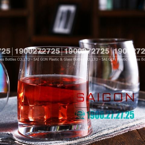 Ly Thủy Tinh Pasabahce Penguen Whiskey Glass 370ml | Pasabahce 1092280 , Nhập Khẩu Thổ Nhĩ kỳ