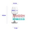 Ly Thủy Tinh Ocean Lexington White Wine 240ml | Ocean 1019W08 , Nhập Khẩu Thái Lan