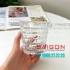 Ly Thủy Tinh Deli Studio Stack Rock Glass 300ml | Deli TY5901-1 , Thủy Tinh Cao Cấp
