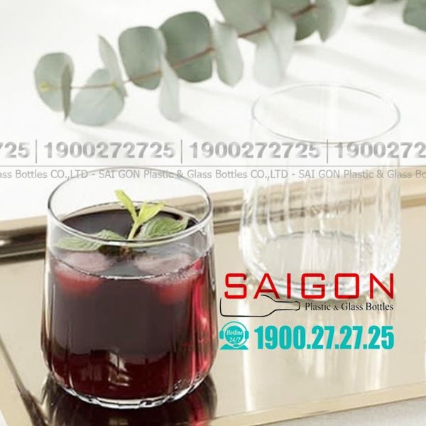 Ly Thủy Tinh Pasabahce Nova Whiskey Glass 315ml | Pasabahce 1109508 , Nhập Khẩu Thổ Nhĩ kỳ