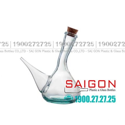 Bình Thủy Tinh Tái Chế Vidrios San Miguel PORRON MAQUINA T/CORCHO 500ml | V4227.1 , Nhập Khẩu Tây Ban Nha