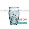 Ly Thủy Tinh Tái Chế Vidrios San Miguel VASO CALAVERA 450ml | VSM V2346 , Nhập Khẩu Tây Ban Nha