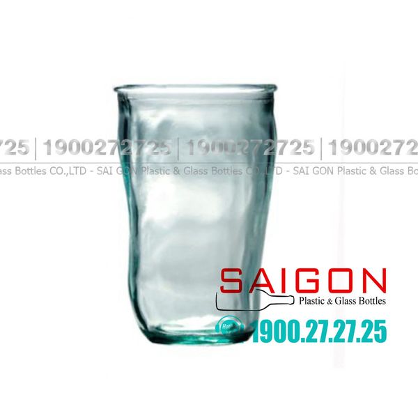 Ly Thủy Tinh Tái Chế Vidrios San Miguel VASO SAC ALTO 350ml | VSM V2367 , Nhập Khẩu Tây Ban Nha