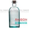 Chai Thủy Tinh Tái Chế Vidrios San Miguel FRASCO CUADRADO 1.0 Lít | VSM V5021, Nhập Khẩu Tây Ban Nha