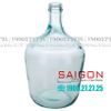 Bình Hoa Thủy Tinh Tái Chế Vidrios San Miguel GARRAFA BOTELLA Cao 30cm | VSM V5744 , Nhập Khẩu Tây Ban Nha