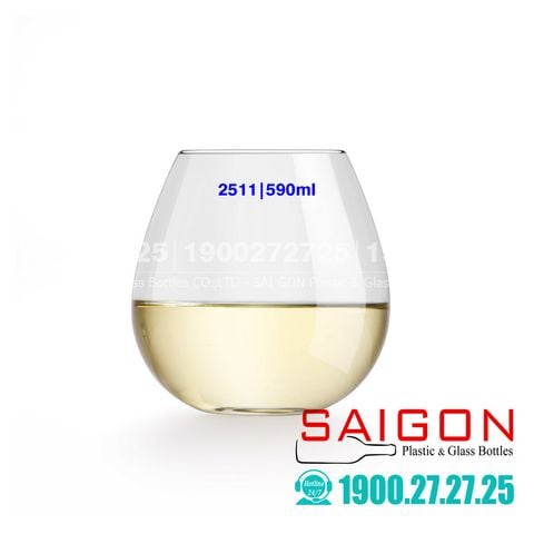 Ly Thủy Tinh Libbey Bairrada Wine 590ml | Libbey 802511 , Nhập Khẩu E.U