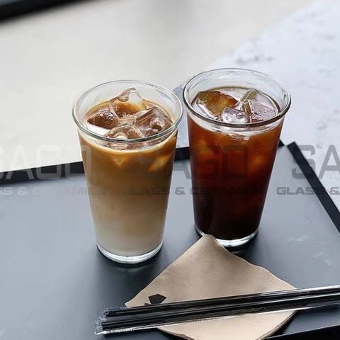Ly Thủy Tinh Miệng Loe INS Flared Mouth Highball Glass 420ml | INS 9016 , Thủy Tinh Cao Cấp