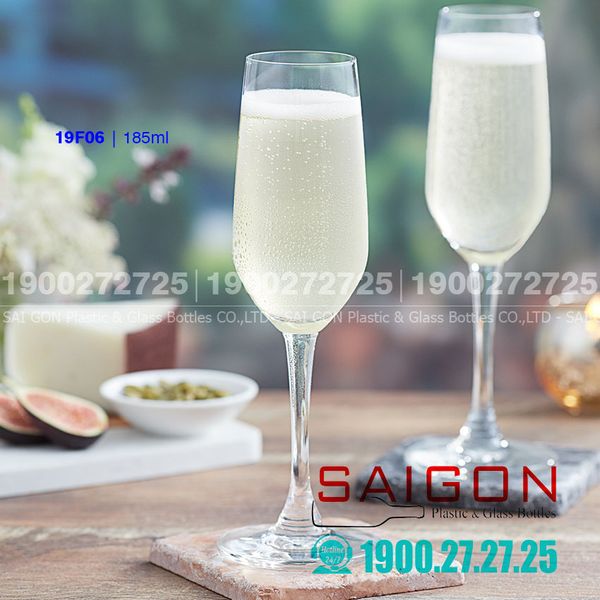 Ly Thủy Tinh Ocean Lexington Flite champagne 185ml | Ocean 1019F06 , Nhập Khẩu Thái Lan