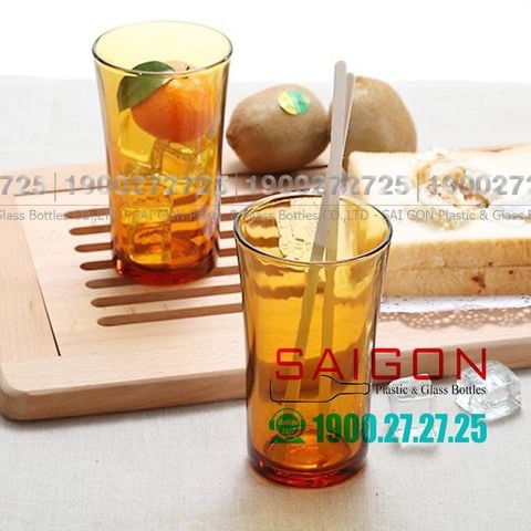 Ly Thủy Tinh Cường Lực Duralex Lys Amber Tumber Glass 280ml | DURALEX D1012D , Nhập Khẩu Pháp