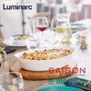 Khay Nướng Thủy Tinh Luminarc Smart Cuisine Oval 29cm*17cm | Luminarc N3567 , Thủy Tinh Trắng Sữa Chịu Nhiệt Cao Cấp