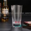 Ly Thủy Tinh Delisoga Studio Stripes Tumber Glass 410ml | DELI DSY5840-3A , Thủy Tinh Cao Cấp