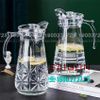 Bình Nước Thủy Tinh Deli Pitcher Glass 1700ml | DELI YZH35 ,Thủy Tinh Cao Cấp