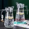 Bình Nước Thủy Tinh Deli Pitcher Glass 1700ml | DELI YZH35 ,Thủy Tinh Cao Cấp