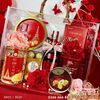 Vali Mika Tone Đỏ Đẳng Cấp - Quà Tết Tinh Tế Cho Người Thân Yêu