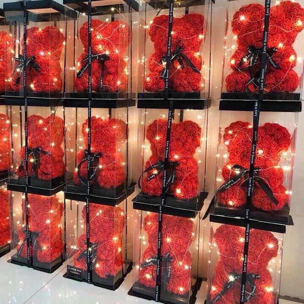 Gấu Hoa Hồng - Quà Tặng Hot Nhất Năm Nay