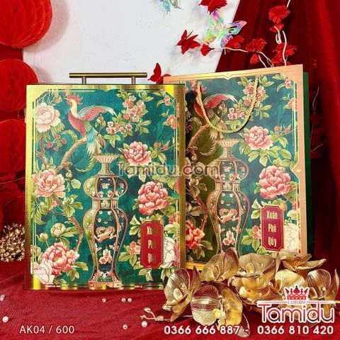 Set Giỏ Quà Xuân Phú Quý - Quà Tết Đầy Ý Nghĩa Cho Mọi Nhà