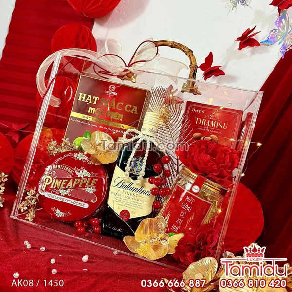 Sắc Xuân Tươi Thắm - Hoà Quyện Vị Tinh Hoa Ngày Xuân