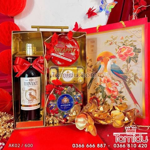 Set Giỏ Quà Xuân Bình An - Mang Lộc Xuân Đến Mọi Nhà