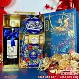 Set Giỏ Quà Cung Hỷ Phát Tài - Quà Tết Cầu Phúc, May Mắn