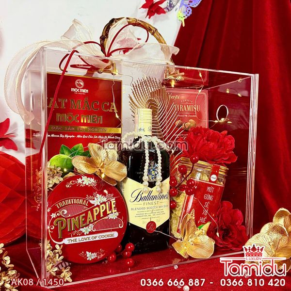 Sắc Xuân Tươi Thắm - Hoà Quyện Vị Tinh Hoa Ngày Xuân