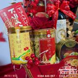 Thuyền Quà Tết Cao Cấp - Sắc Đỏ May Mắn, Trao Lời An Khang