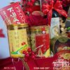 Thuyền Quà Tết Cao Cấp - Sắc Đỏ May Mắn, Trao Lời An Khang