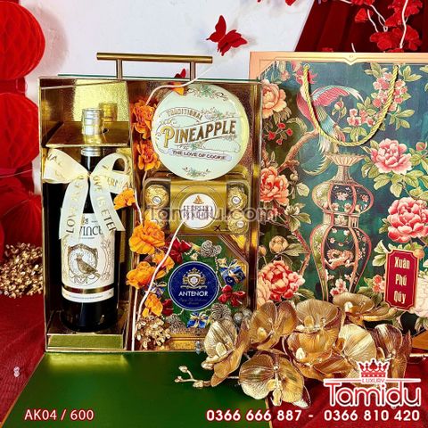 Set Giỏ Quà Xuân Phú Quý - Quà Tết Đầy Ý Nghĩa Cho Mọi Nhà