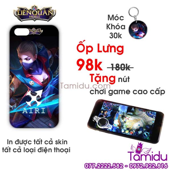 Ốp Lưng Liên Quân AIRI - Ốp Lưng AIRI