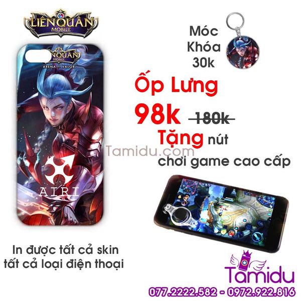 Ốp Lưng Liên Quân AIRI - Ốp Lưng AIRI